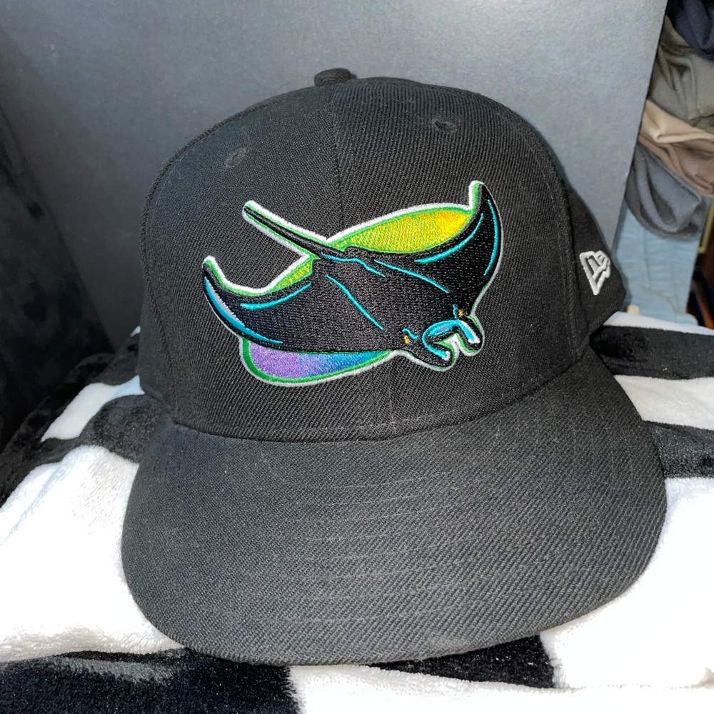 New Era Tampa Bay Devil Rays Fitted Hat.